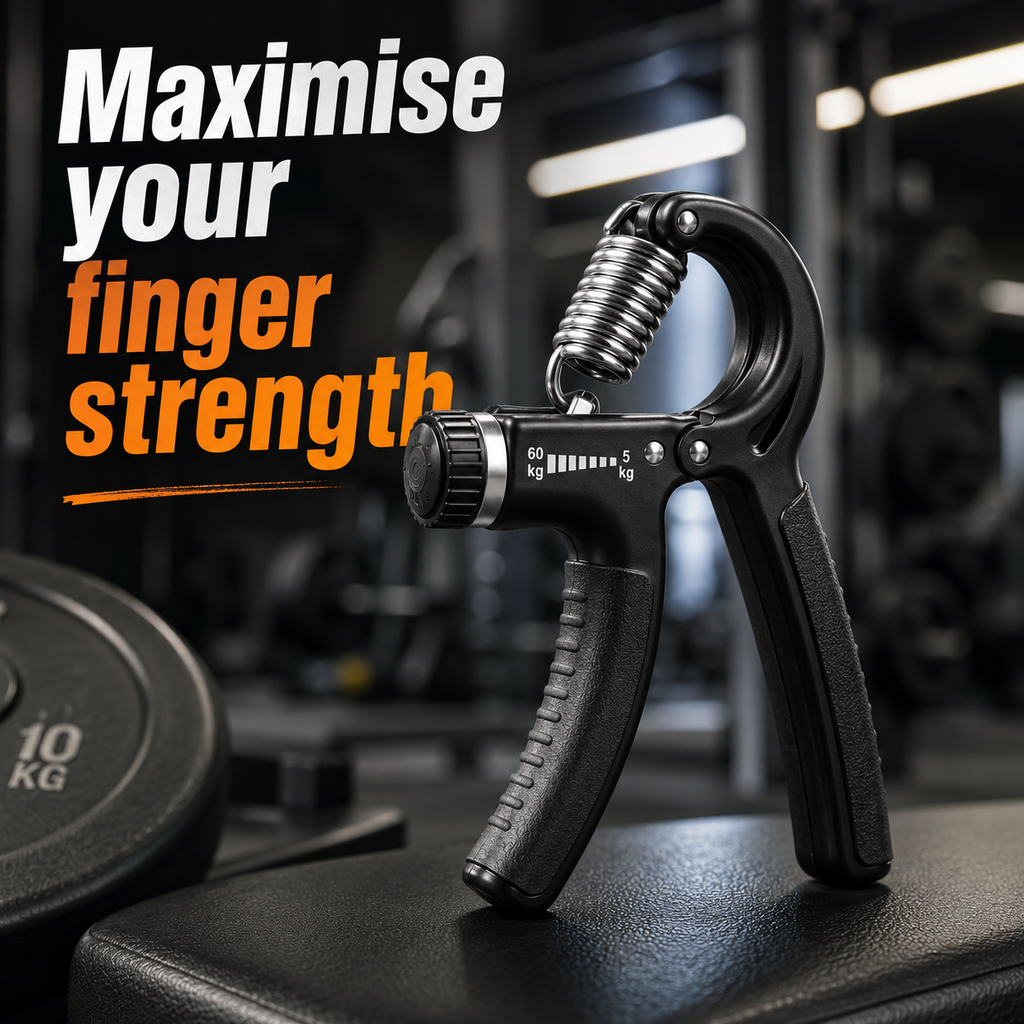 💪 Adjustable Hand Grip Strengthener (5–60kg)