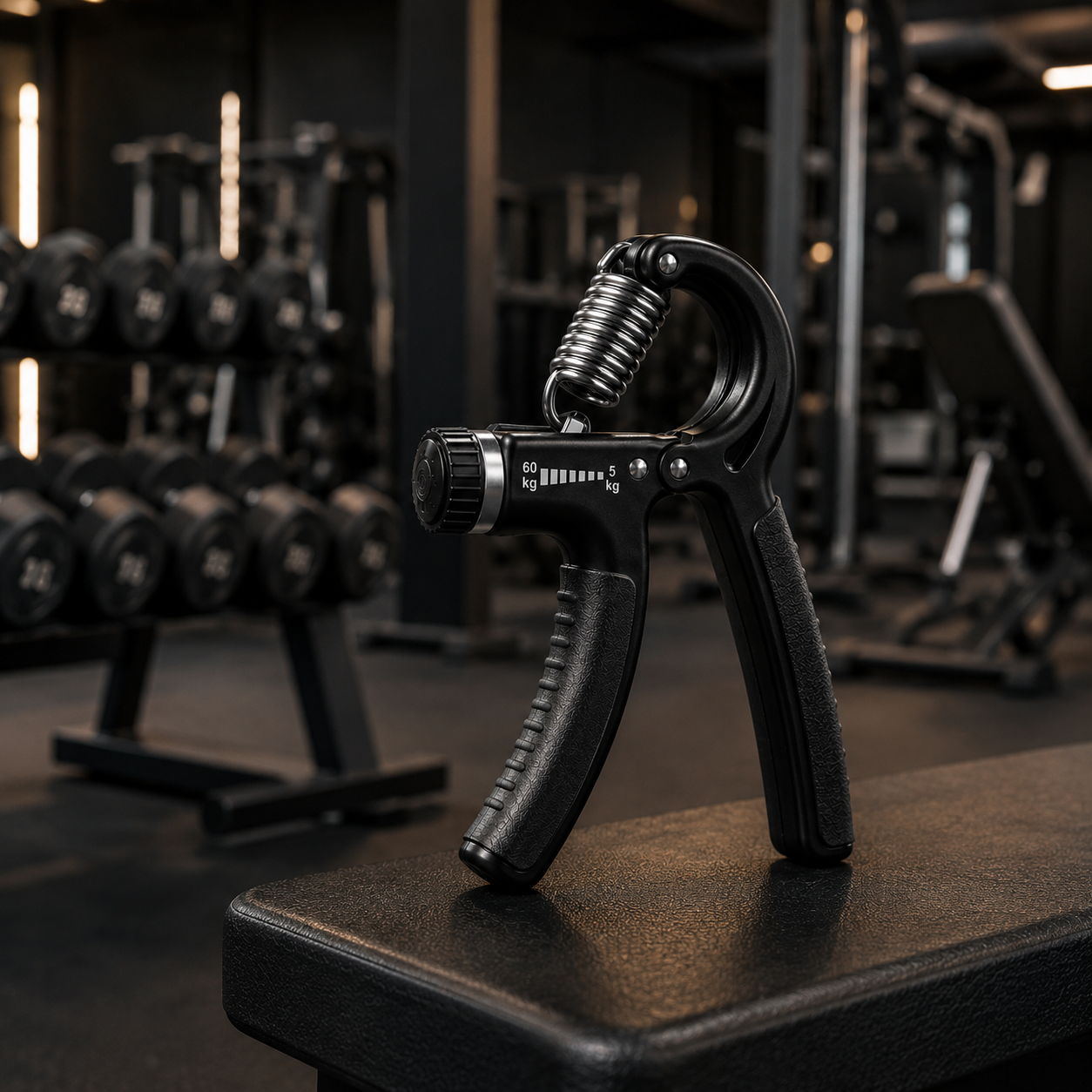 💪 Adjustable Hand Grip Strengthener (5–60kg)