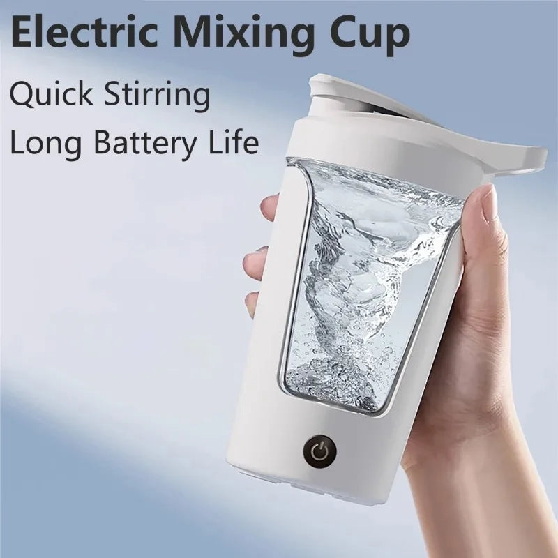 Electric protein powder shaker