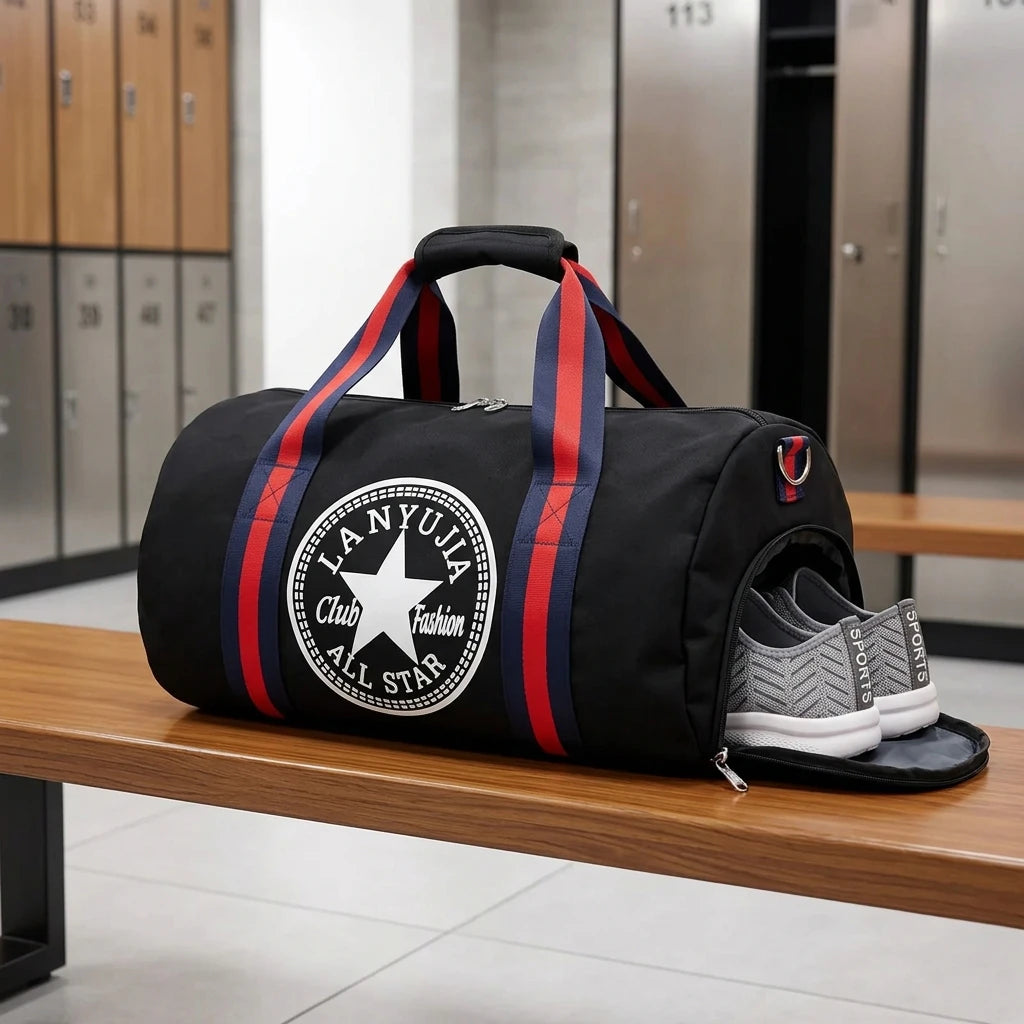 Beast Mode Multi-Compartment Athlete Duffel