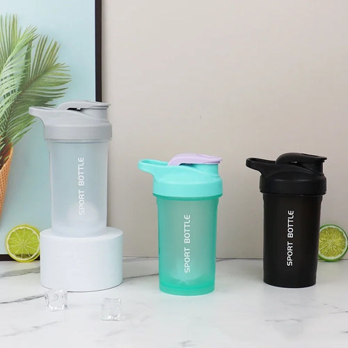 Sport bottle, And protein powder shaker bottle
